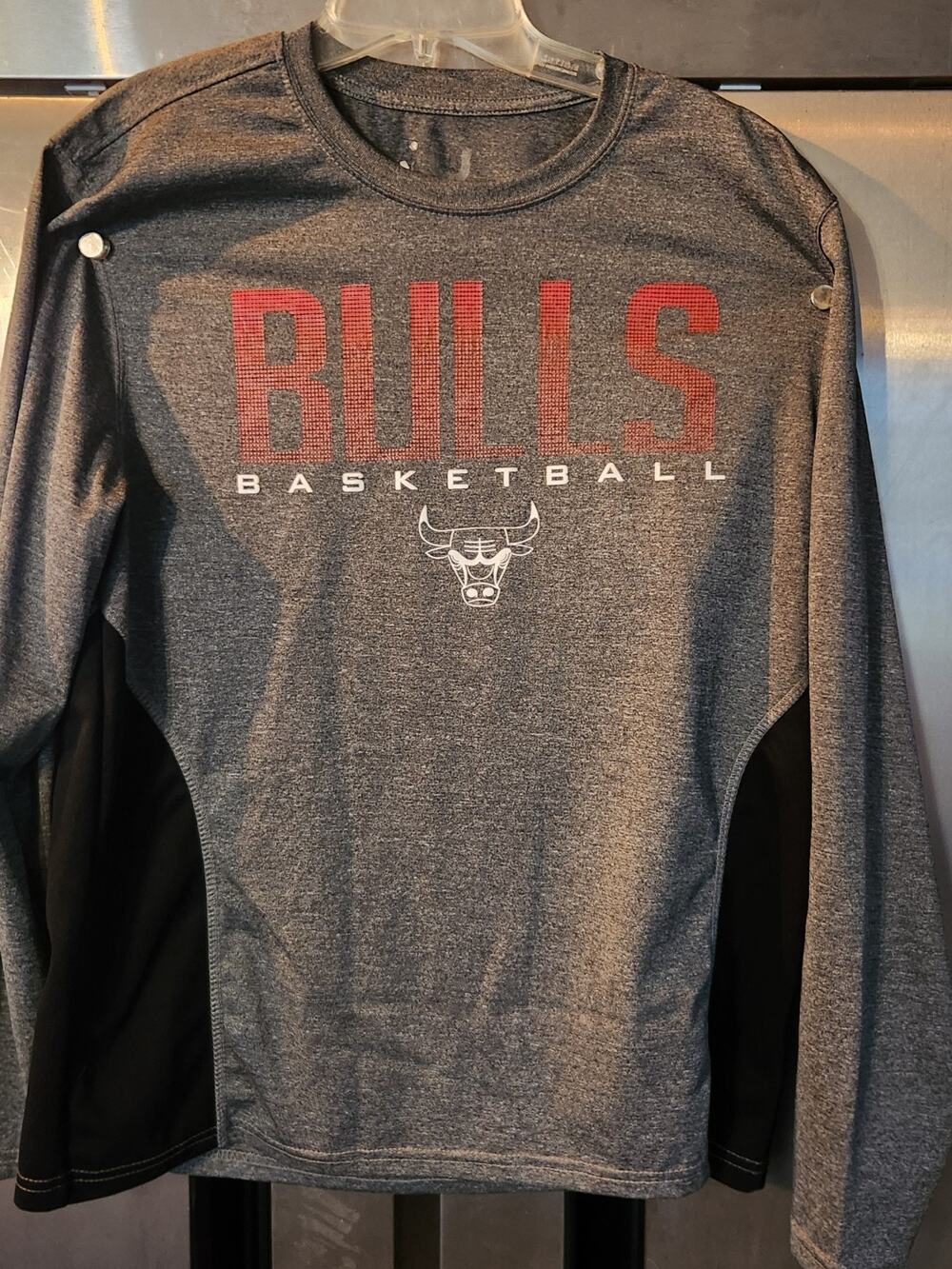 Chicago Bulls Nike Dri-Fit Long Sleeve Shirt Size Large Men’s